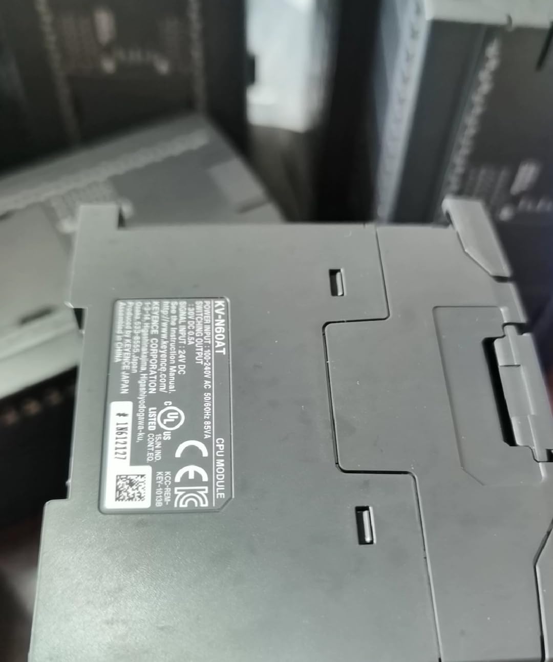 Amazon.co.jp: プログラマブル コントローラ KV-N60AT (Used)基本